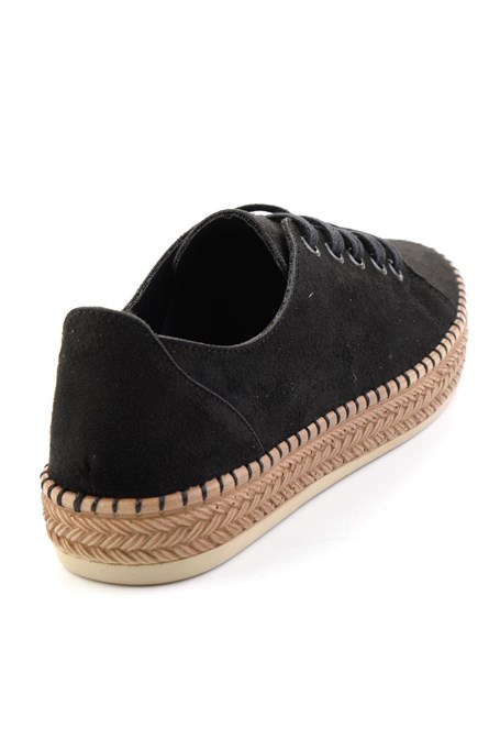 Siyah  Kadın Espadril K01309230102