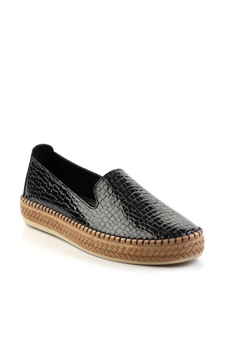 Siyah  Kadın Espadril K01309230811
