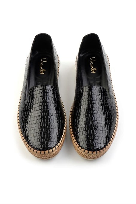 Siyah  Kadın Espadril K01309230811