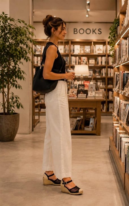 Siyah  Kadın Espadril K01874414528