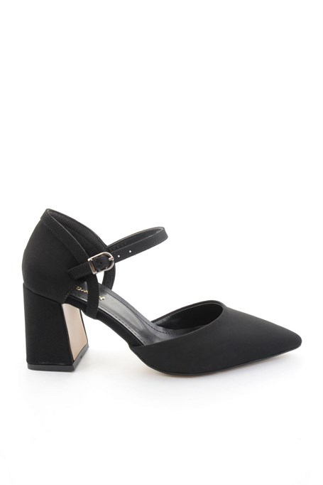 Siyah  Kadın Klasik Topuklu Ayakkabı K01231364004