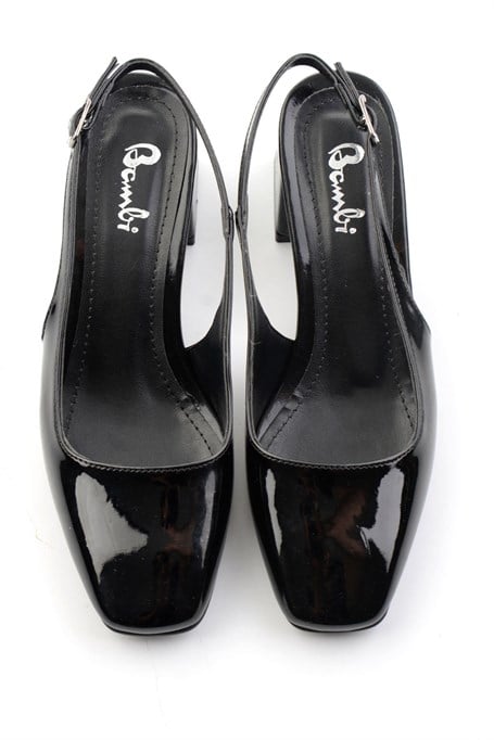 Siyah  Kadın Klasik Topuklu Ayakkabı K01992222298