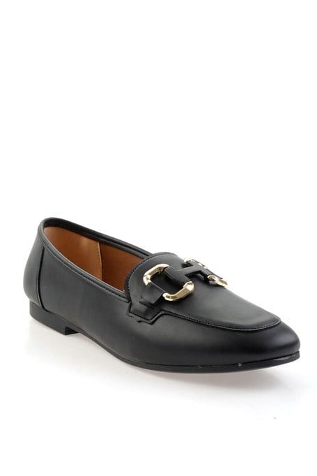 Siyah  Kadın Loafer Ayakkabı K01140003809