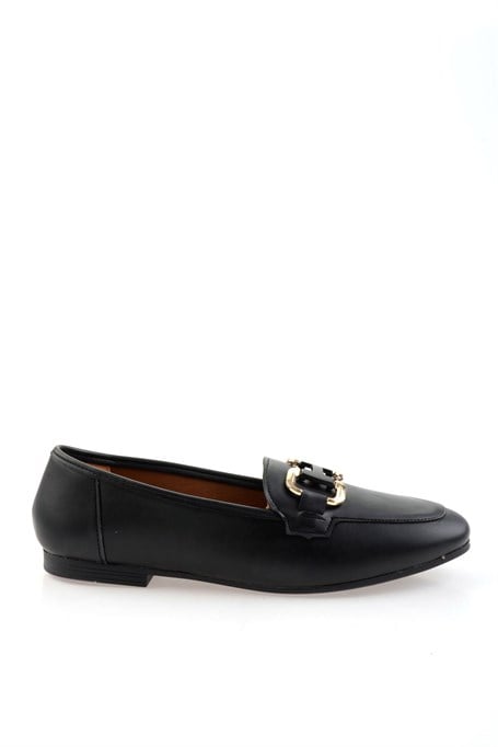 Siyah  Kadın Loafer Ayakkabı K01140003809