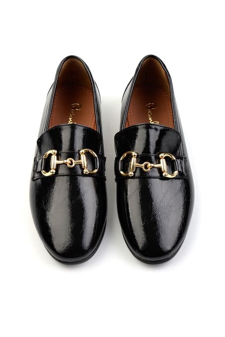 Siyah  Kadın Loafer Ayakkabı K01140003942