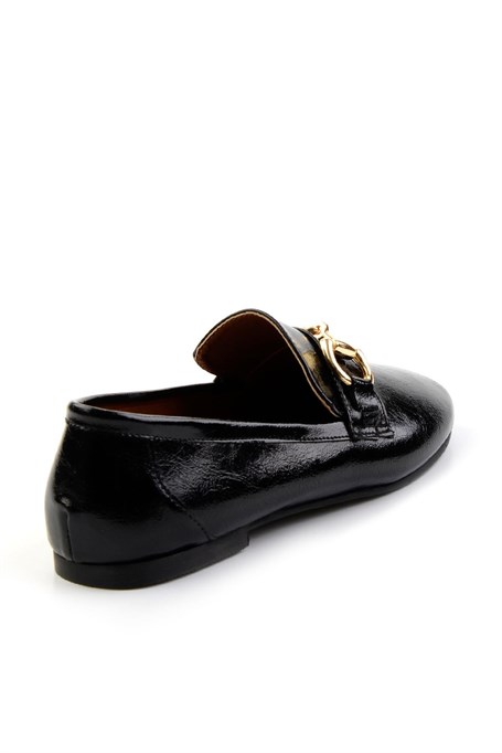 Siyah  Kadın Loafer Ayakkabı K01140003942