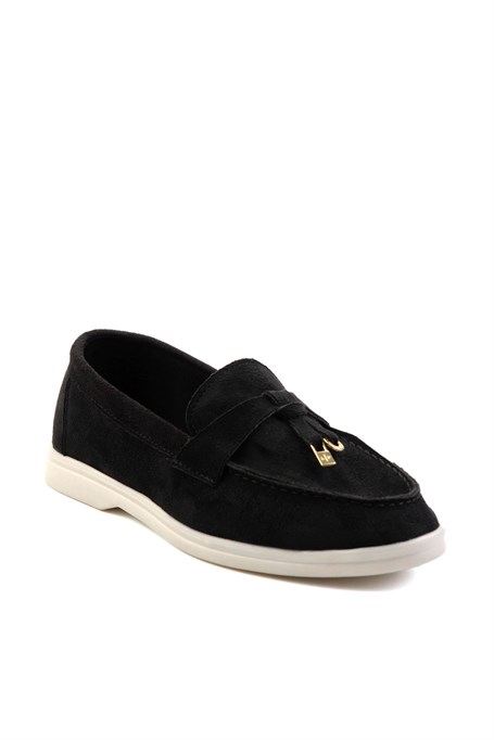 Siyah  Kadın Loafer Ayakkabı K01140004672
