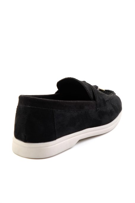 Siyah  Kadın Loafer Ayakkabı K01140004672