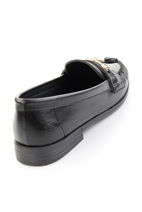 Siyah  Kadın Loafer Ayakkabı K01140006242