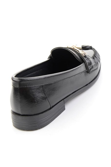 Siyah  Kadın Loafer Ayakkabı K01140006242