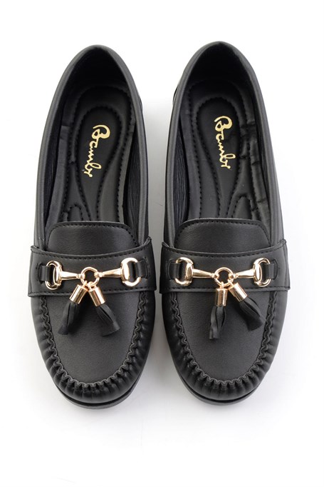 Siyah  Kadın Loafer Ayakkabı K01140006209