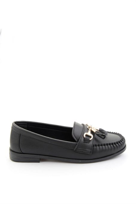 Siyah  Kadın Loafer Ayakkabı K01140006209