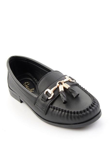 Siyah  Kadın Loafer Ayakkabı K01140006209