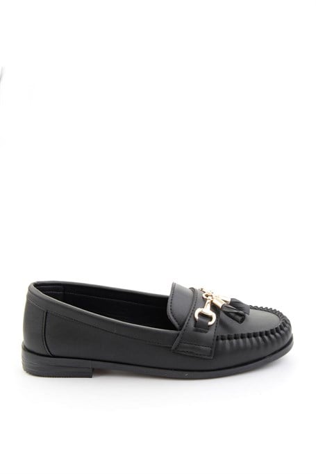 Siyah  Kadın Loafer Ayakkabı K01140006209