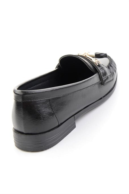 Siyah  Kadın Loafer Ayakkabı K01140006242