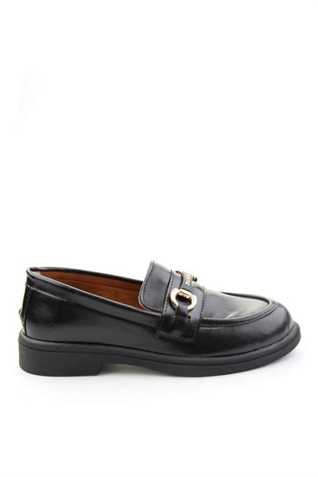 Siyah  Kadın Loafer Ayakkabı K01140006342