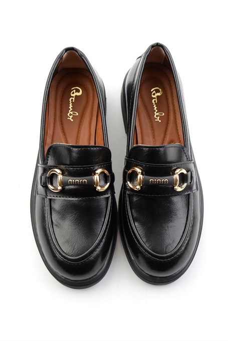 Siyah  Kadın Loafer Ayakkabı K01140006342