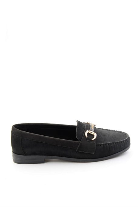 Siyah  Kadın Loafer Ayakkabı K01140006872