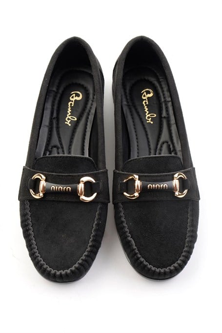 Siyah  Kadın Loafer Ayakkabı K01140006872