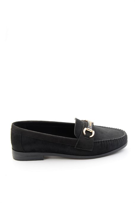 Siyah  Kadın Loafer Ayakkabı K01140006872