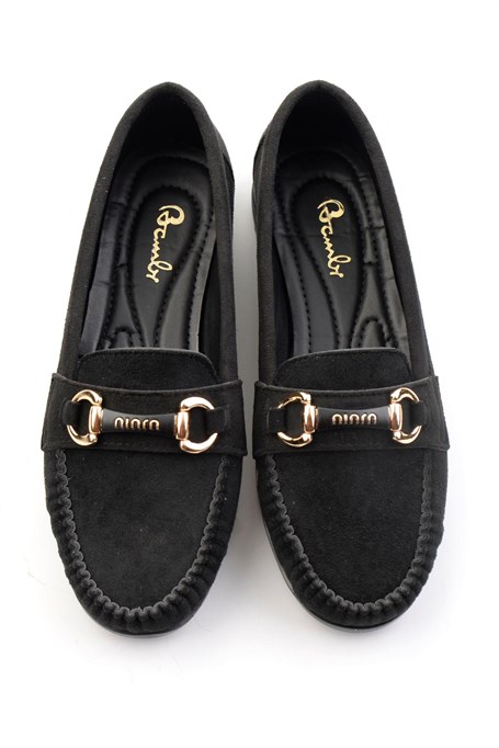 Siyah  Kadın Loafer Ayakkabı K01140006872