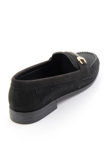 Siyah  Kadın Loafer Ayakkabı K01140006872
