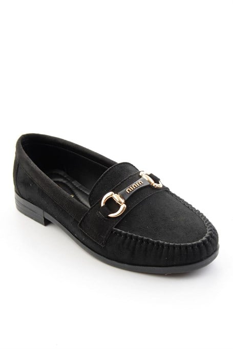 Siyah  Kadın Loafer Ayakkabı K01140006872