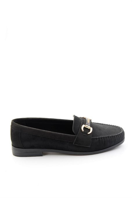 Siyah  Kadın Loafer Ayakkabı K01140006872
