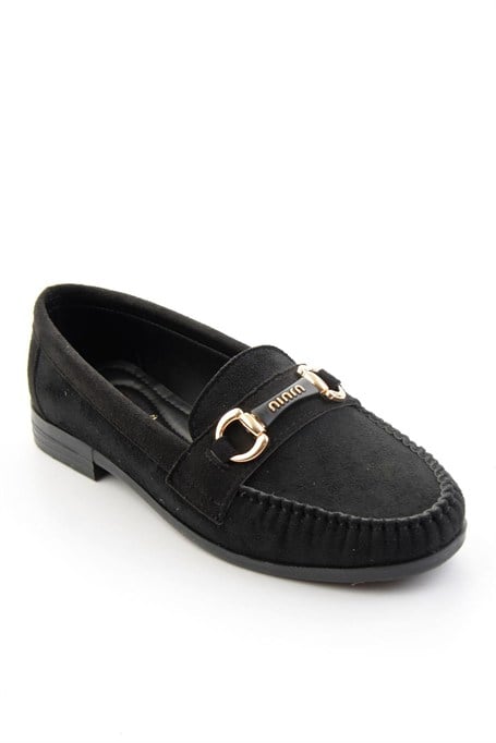 Siyah  Kadın Loafer Ayakkabı K01140006872