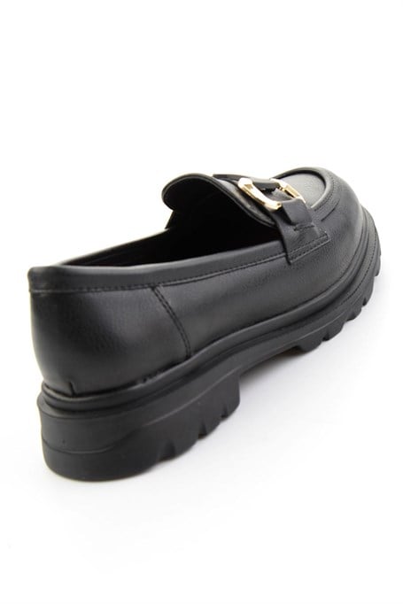 Siyah  Kadın Loafer Ayakkabı K01179002009