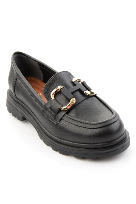 Siyah  Kadın Loafer Ayakkabı K01179002009
