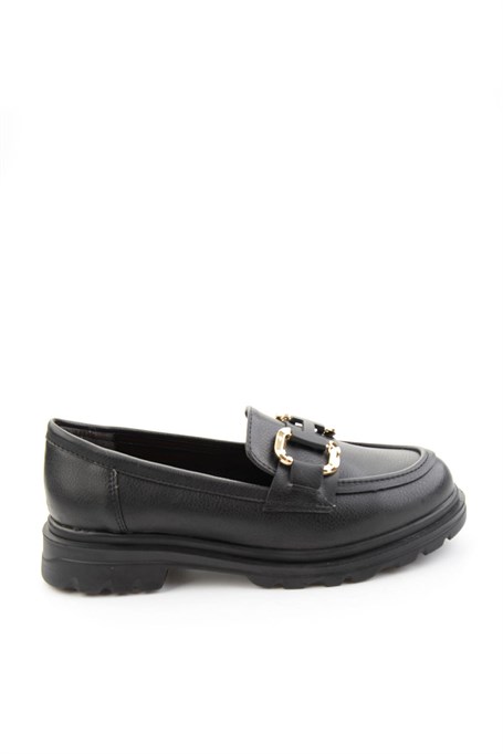 Siyah  Kadın Loafer Ayakkabı K01179002009