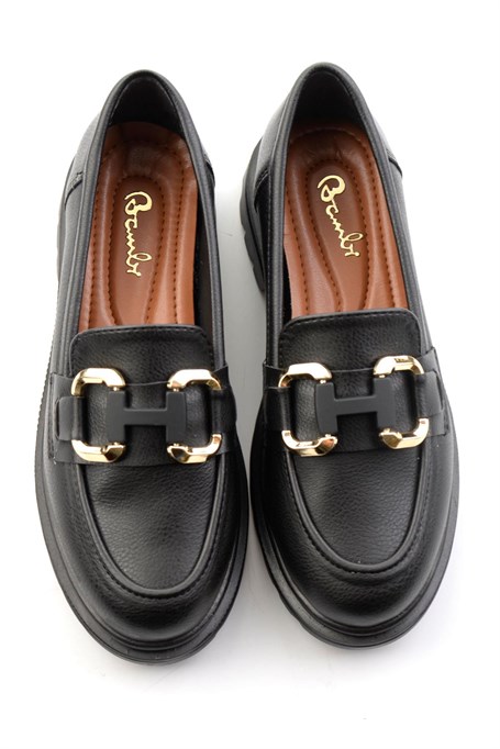Siyah  Kadın Loafer Ayakkabı K01179002009