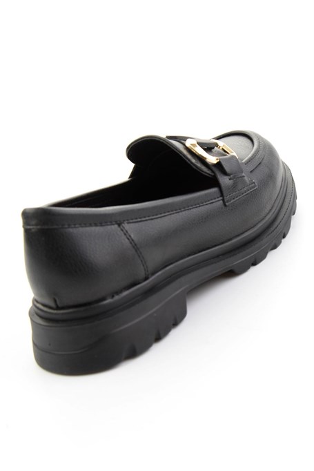 Siyah  Kadın Loafer Ayakkabı K01179002009