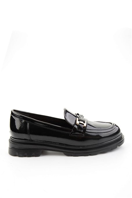 Siyah  Kadın Loafer Ayakkabı K01179828112