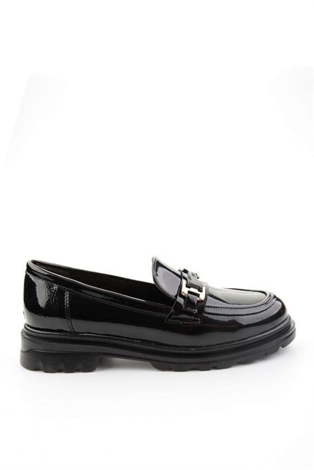 Siyah  Kadın Loafer Ayakkabı K01179828112