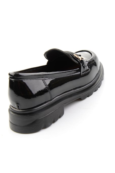 Siyah  Kadın Loafer Ayakkabı K01179828112