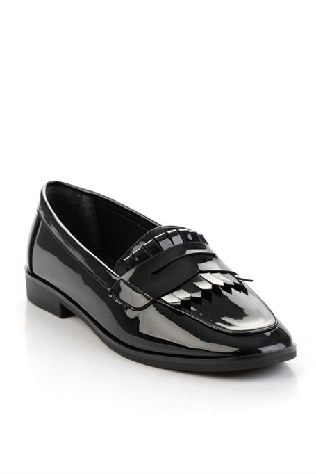 Siyah  Kadın Loafer Ayakkabı K01212011098