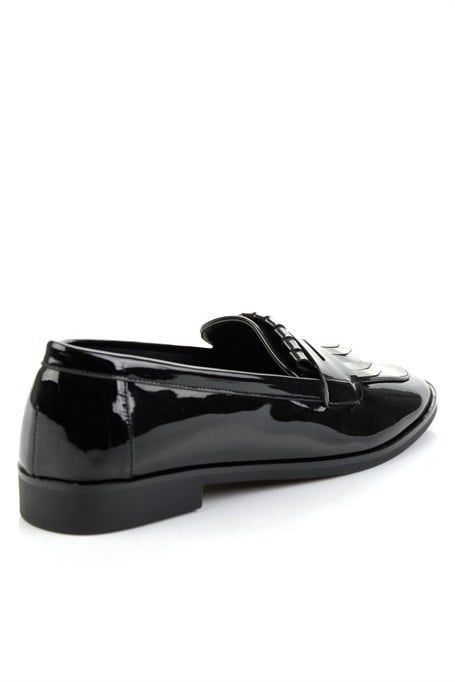 Siyah  Kadın Loafer Ayakkabı K01212011098