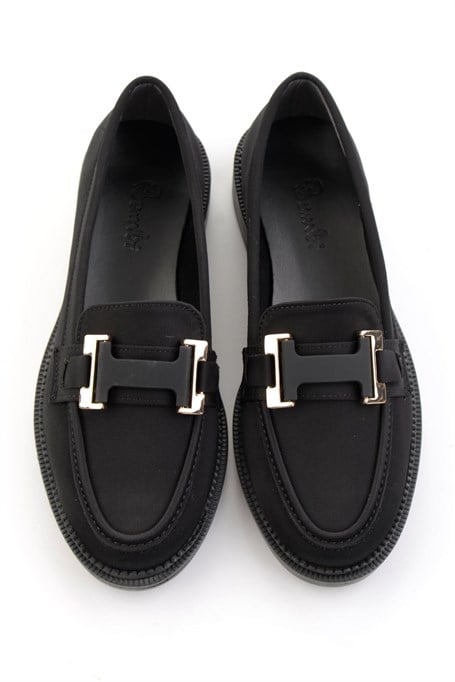 Siyah  Kadın Loafer Ayakkabı K01216100071