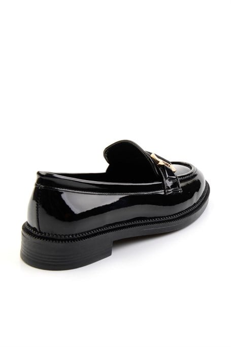 Siyah  Kadın Loafer Ayakkabı K01216100008