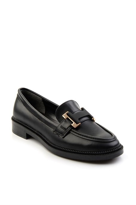 Siyah  Kadın Loafer Ayakkabı K01216100009