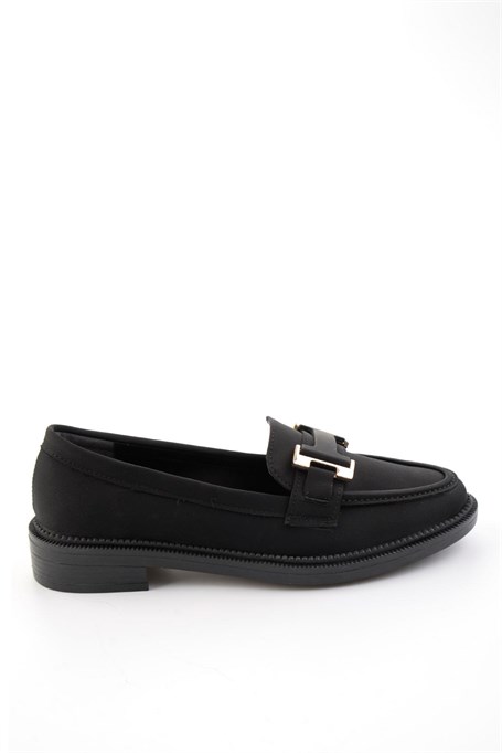 Siyah  Kadın Loafer Ayakkabı K01216100071