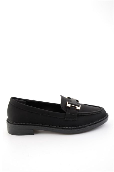 Siyah  Kadın Loafer Ayakkabı K01216100071