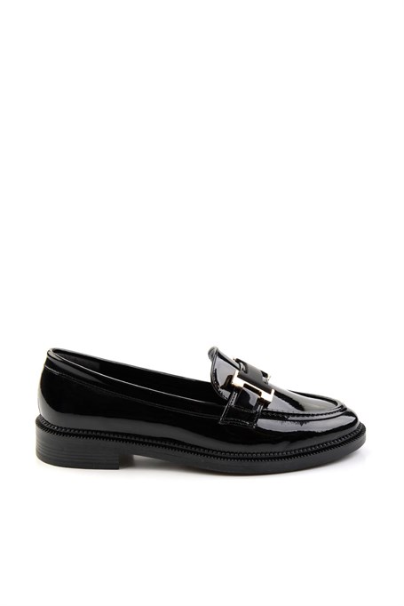 Siyah  Kadın Loafer Ayakkabı K01216100008