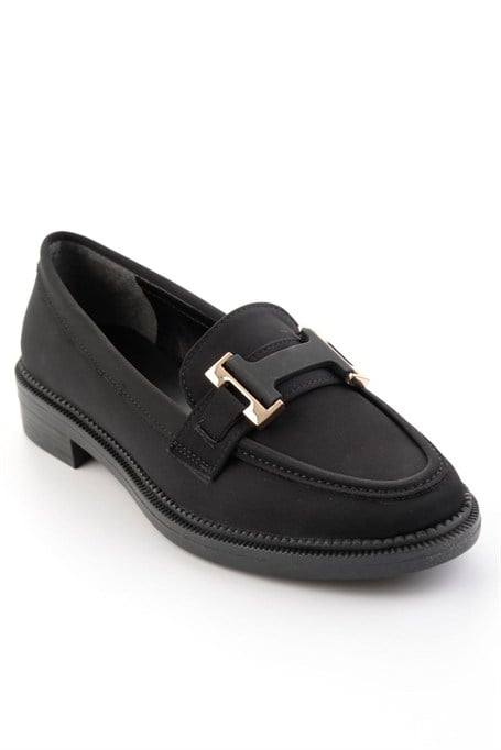 Siyah  Kadın Loafer Ayakkabı K01216100071