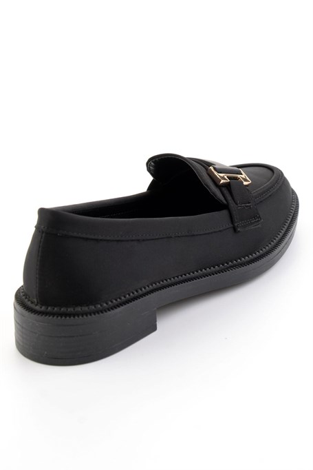 Siyah  Kadın Loafer Ayakkabı K01216100071
