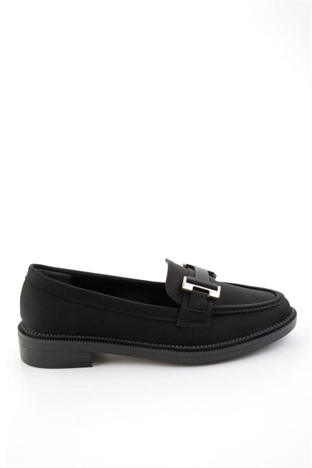 Siyah  Kadın Loafer Ayakkabı K01216100071