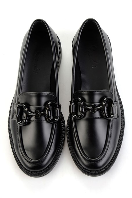 Siyah  Kadın Loafer Ayakkabı K01216401309