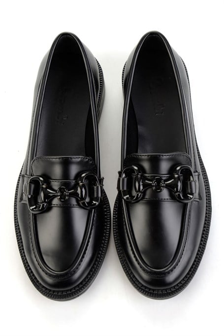 Siyah  Kadın Loafer Ayakkabı K01216401309